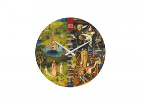 Часы настенные Nicole Time NT508 в Новоцелинном - novocelinnoe.mebel-nsk.ru | фото