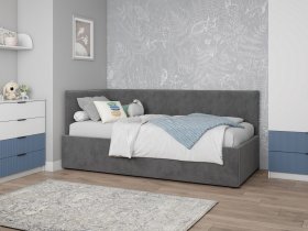 Диван-кровать Бенто (маус) в Новоцелинном - novocelinnoe.mebel-nsk.ru | фото