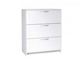 Комод 3 ящика Сириус в Новоцелинном - novocelinnoe.mebel-nsk.ru | фото