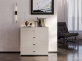 Комод 4 ящ. Гиза в Новоцелинном - novocelinnoe.mebel-nsk.ru | фото