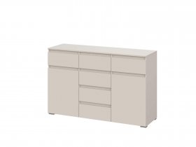Комод 6ящ.Люмо КМ-05 в Новоцелинном - novocelinnoe.mebel-nsk.ru | фото