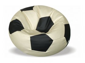 Кресло-мяч Футбол, иск.кожа в Новоцелинном - novocelinnoe.mebel-nsk.ru | фото