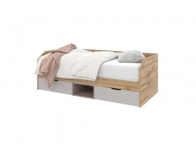 Кровать-диван с ящиками 900 Модена Дв001.0_90 в Новоцелинном - novocelinnoe.mebel-nsk.ru | фото