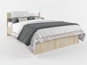 Кровать двухспальная Софи СКР1400 в Новоцелинном - novocelinnoe.mebel-nsk.ru | фото