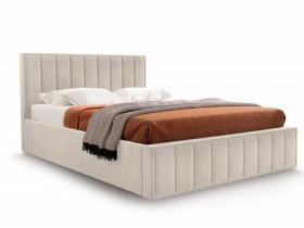 Кровать мягкая 1,8 Вена стандарт, вар.2 в Новоцелинном - novocelinnoe.mebel-nsk.ru | фото