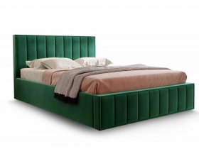 Кровать мягкая 1,8 Вена стандарт, вар.1 в Новоцелинном - novocelinnoe.mebel-nsk.ru | фото