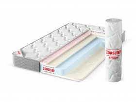 Матрас в скрутке Plyus Roll в Новоцелинном - novocelinnoe.mebel-nsk.ru | фото