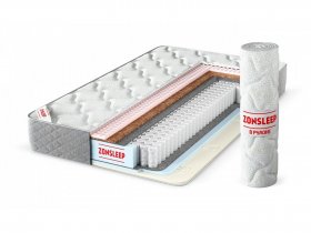 Матрас в скрутке Soft Roll в Новоцелинном - novocelinnoe.mebel-nsk.ru | фото