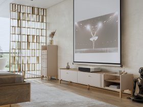 Модульная гостиная Одетта (дуб эндгрей/меланж) в Новоцелинном - novocelinnoe.mebel-nsk.ru | фото