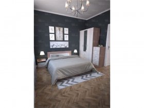 Модульная спальня Лира в Новоцелинном - novocelinnoe.mebel-nsk.ru | фото