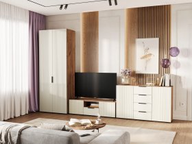Модульная стенка Соната в Новоцелинном - novocelinnoe.mebel-nsk.ru | фото
