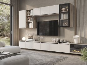 Модульная стенка Урбан в Новоцелинном - novocelinnoe.mebel-nsk.ru | фото