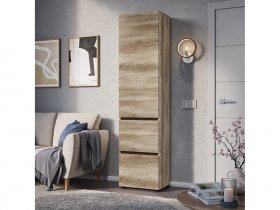 Пенал ПН-03 Энигма (венге/дуб каньон) в Новоцелинном - novocelinnoe.mebel-nsk.ru | фото