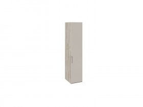 Шкаф для белья с 1 глухой дверью Эмбер СМ-348.07.001 в Новоцелинном - novocelinnoe.mebel-nsk.ru | фото