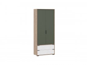 Шкаф для одежды комбинированный «Лео» ТД-410.07.22 в Новоцелинном - novocelinnoe.mebel-nsk.ru | фото