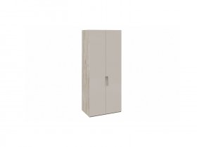 Шкаф для одежды с 2 глухими дверями Эмбер СМ-348.07.003 в Новоцелинном - novocelinnoe.mebel-nsk.ru | фото