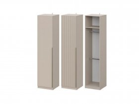 Шкаф ШК-50 Эккервуд (меланж) в Новоцелинном - novocelinnoe.mebel-nsk.ru | фото