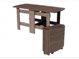 Стол-книжка 1 в Новоцелинном - novocelinnoe.mebel-nsk.ru | фото