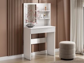 Стол туалетный Эккервуд (белый) в Новоцелинном - novocelinnoe.mebel-nsk.ru | фото