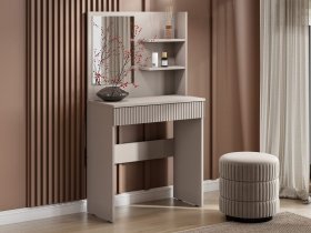 Стол туалетный Эккервуд (меланж) в Новоцелинном - novocelinnoe.mebel-nsk.ru | фото