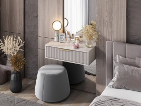Тумба ТБ-20 Пандора (кашемир/MF03) в Новоцелинном - novocelinnoe.mebel-nsk.ru | фото